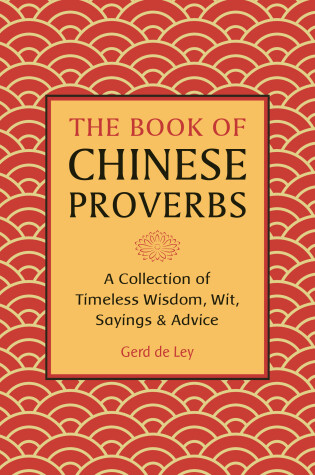 Cover of The Book of Chinese Proverbs