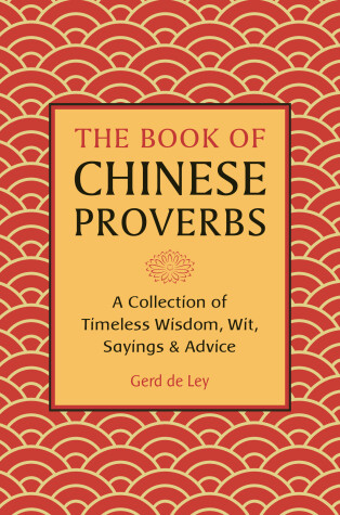 Book cover for The Book of Chinese Proverbs