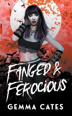Book cover for Fanged and Ferocious