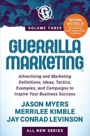 Cover of Guerrilla Marketing Volume 3