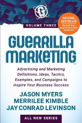 Book cover for Guerrilla Marketing Volume 3
