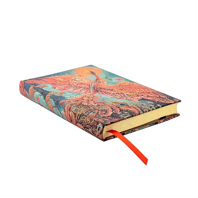 Book cover for Firebird (Birds of Happiness) Mini Lined Hardback Journal (Elastic Band Closure)
