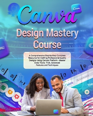 Book cover for Canva Design Mastery Course