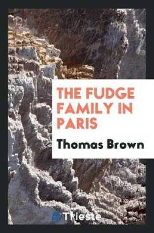 Cover of The Fudge Family in Paris