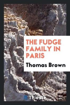 Book cover for The Fudge Family in Paris