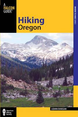 Book cover for Hiking Oregon, 3rd