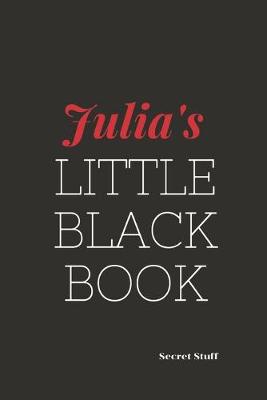 Book cover for Julia's Little Black Book