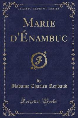 Book cover for Marie d'Énambuc (Classic Reprint)