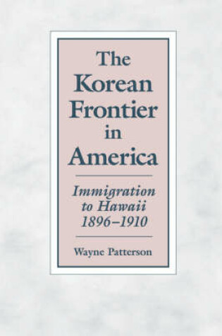 Cover of Korean Frontier
