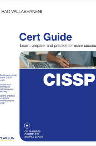 Cover of CISSP Cert Guide