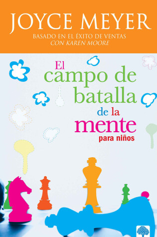 Cover of El campo de batalla de la mente para niños / Battlefield of the Mind for Kids