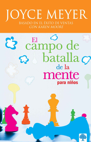 Book cover for El campo de batalla de la mente para niños / Battlefield of the Mind for Kids