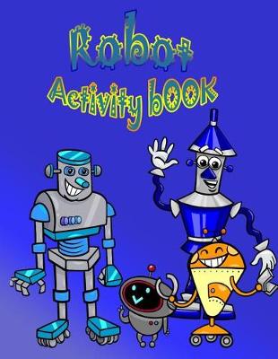 Book cover for Robot Activity Book