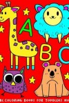 Book cover for ABC Coloring Books for Toddlers No.2