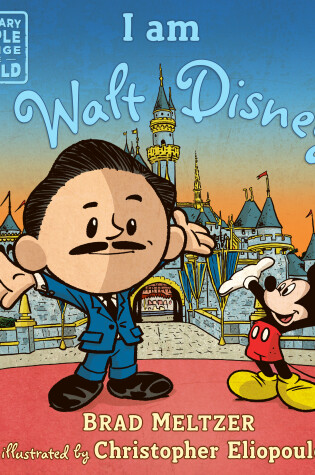 Cover of I am Walt Disney