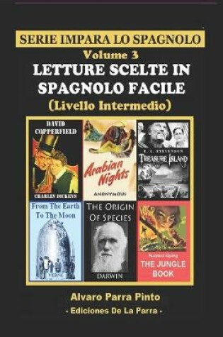 Cover of Letture Scelte in Spagnolo Facile Volume 3