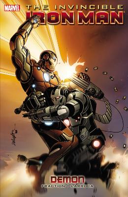 Book cover for Invincible Iron Man - Volume 9: Demon