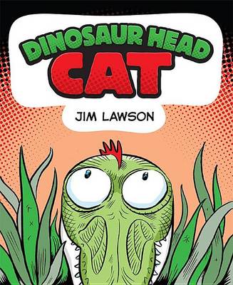 Book cover for Dinosaur Head Cat