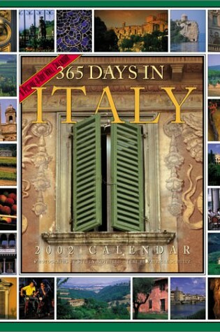 Cover of 365 Days in Italy 2002 Calendar