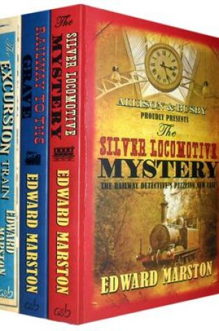 Cover of Railway Detective Series Collection