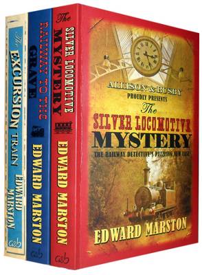 Book cover for Railway Detective Series Collection