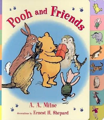 Book cover for Pooh and Friends