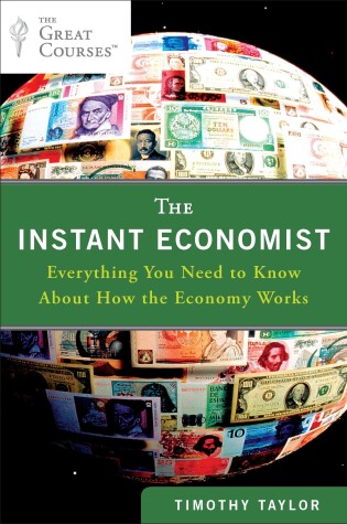 Book cover for The Instant Economist