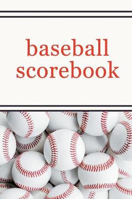 Cover of Baseball Scorebook