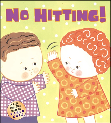 Book cover for No Hitting!