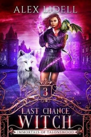 Cover of Last Chance Witch