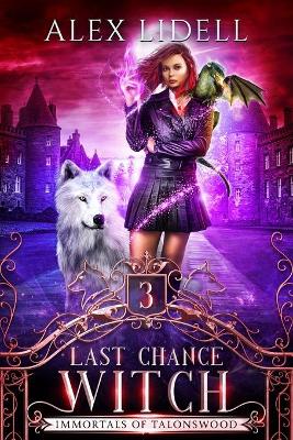 Book cover for Last Chance Witch