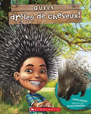 Book cover for Quels Drôles de Cheveux!