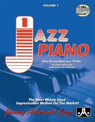 Cover of Volume 1: Jazz Piano - How To Play Jazz & Improvise (with 2 Free Audio CDs)