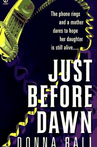 Cover of Just before Dawn