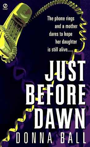 Book cover for Just before Dawn