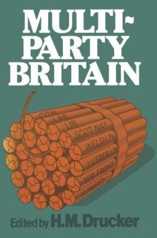 Cover of Multi-party Britain