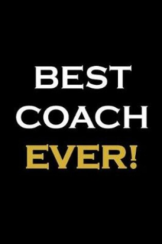 Cover of Best Coach Ever