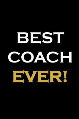 Book cover for Best Coach Ever