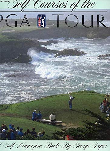 Book cover for Golf Courses of the P.G.A.Tour