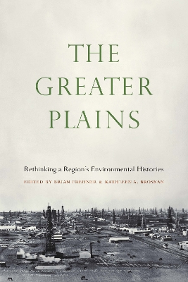 Book cover for The Greater Plains