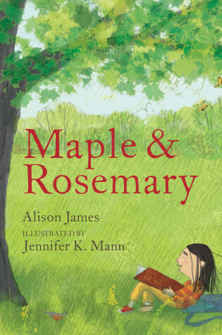Cover of Maple and Rosemary