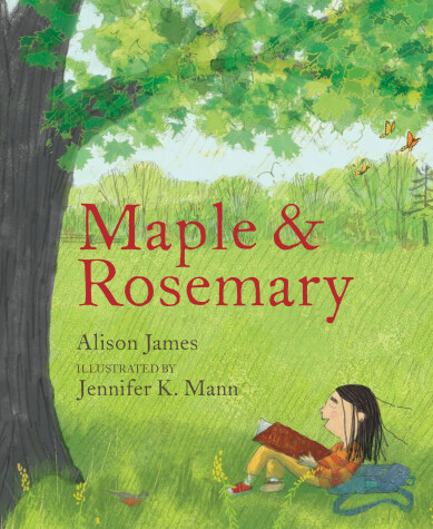 Book cover for Maple and Rosemary