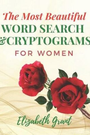 Cover of The Most Beautiful Word Search For Women