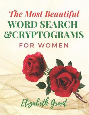 Book cover for The Most Beautiful Word Search For Women