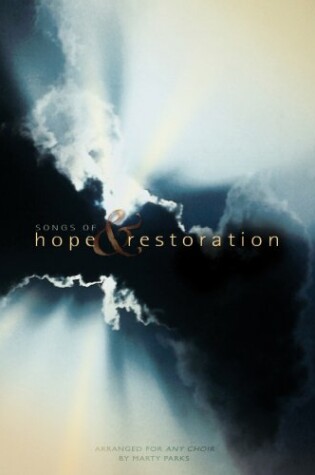 Cover of Songs of Hope & Restoration