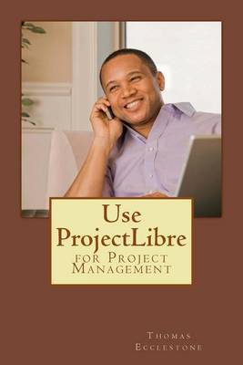 Book cover for Use ProjectLibre