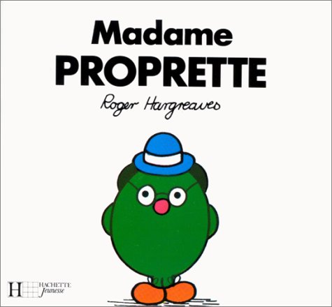 Book cover for Madame Proprette