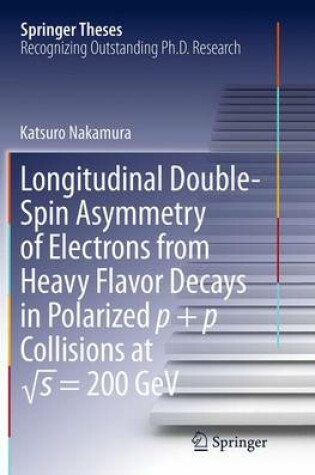 Cover of Longitudinal Double-Spin Asymmetry of Electrons from Heavy Flavor Decays in Polarized p + p Collisions at  s = 200 GeV