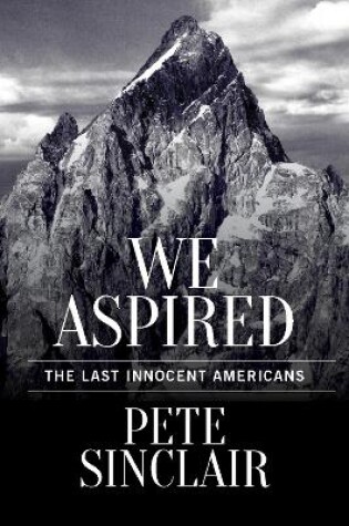 Cover of We Aspired