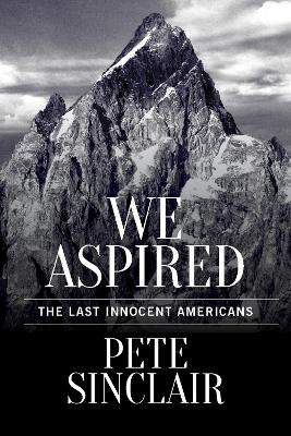 Book cover for We Aspired